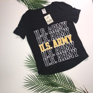 PINK NWT🔥 ARMY TEE 💛